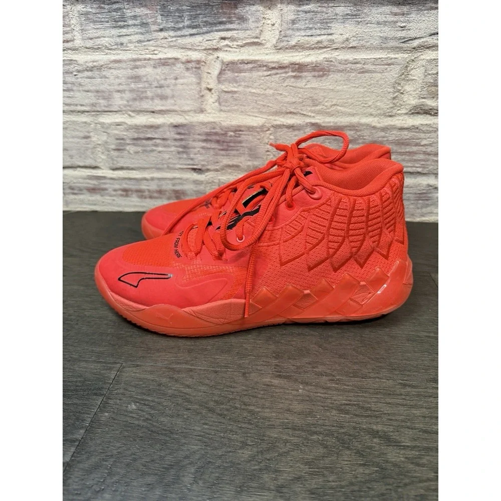 2021 Puma MB.01 Not From‎ Here Lamelo Ball Basketball Shoes Mens Size 10
